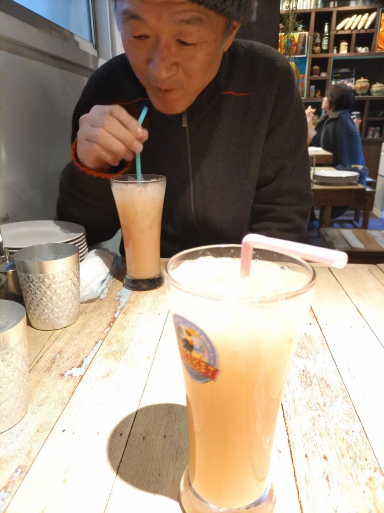 ジュースもうまし