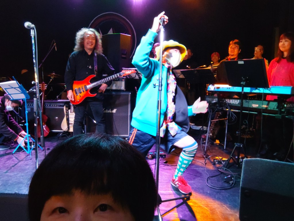 かくゆう私も3%リハ自撮り