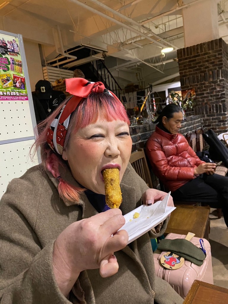 おつまみみっちゃんの牛すじコロッケが絶品だったそう