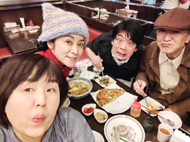 第19回インライ後の打上風景