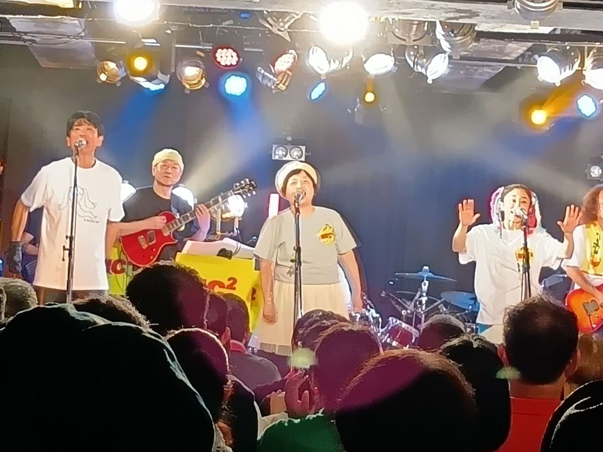 9/23モダチョキライブ旅日記