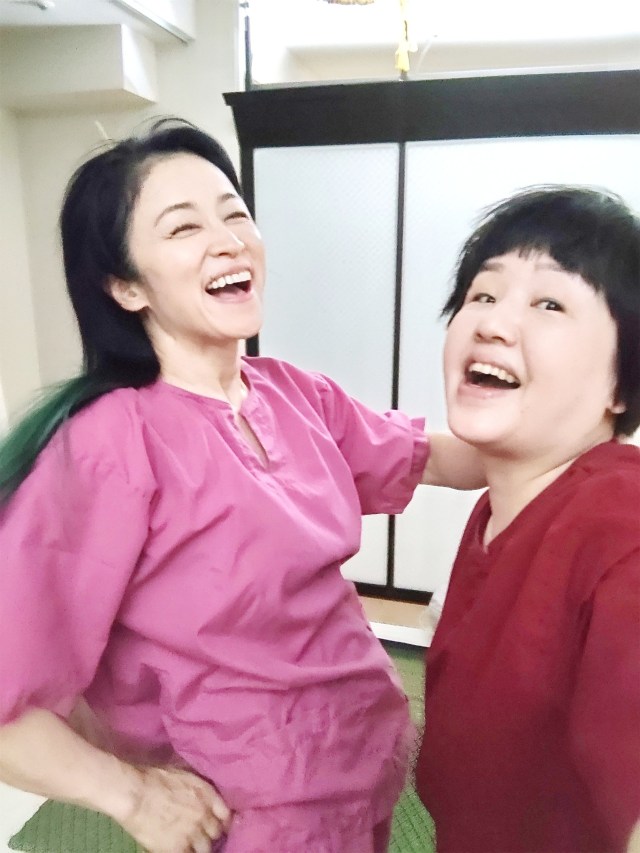 タイ古式マッサージ施術前