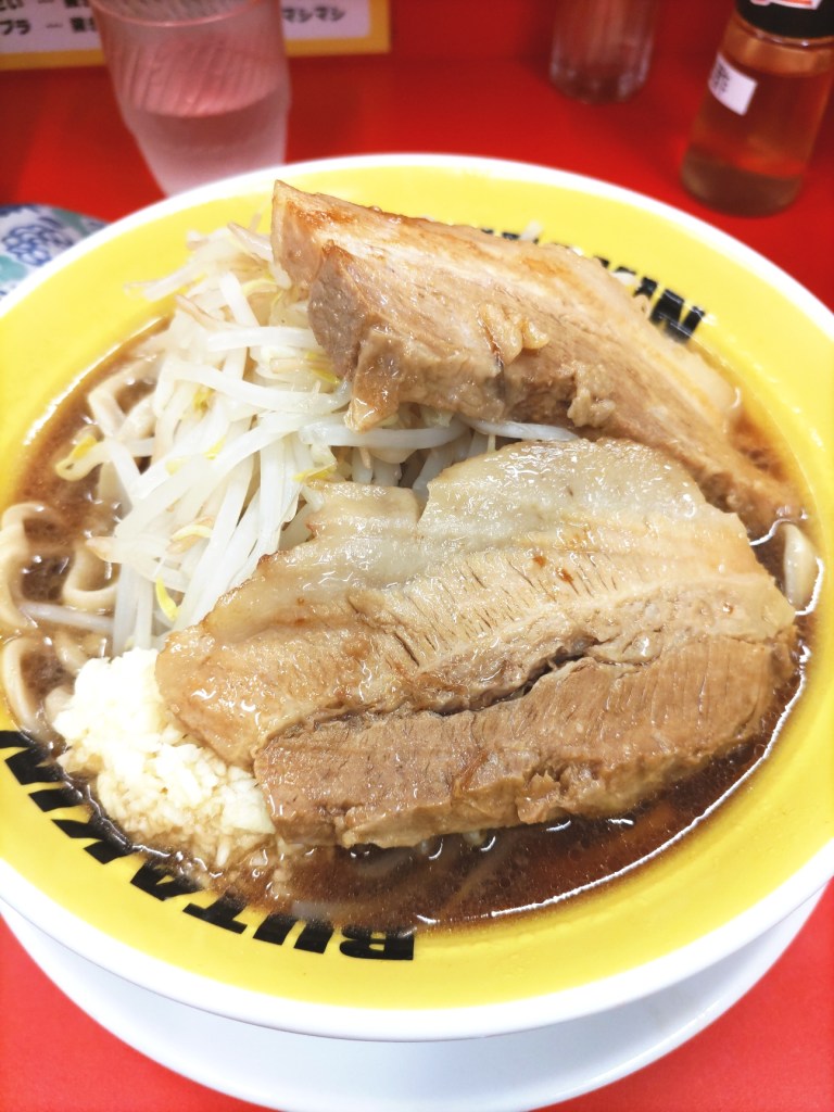 BUTAKINラーメンの普通油抜き
