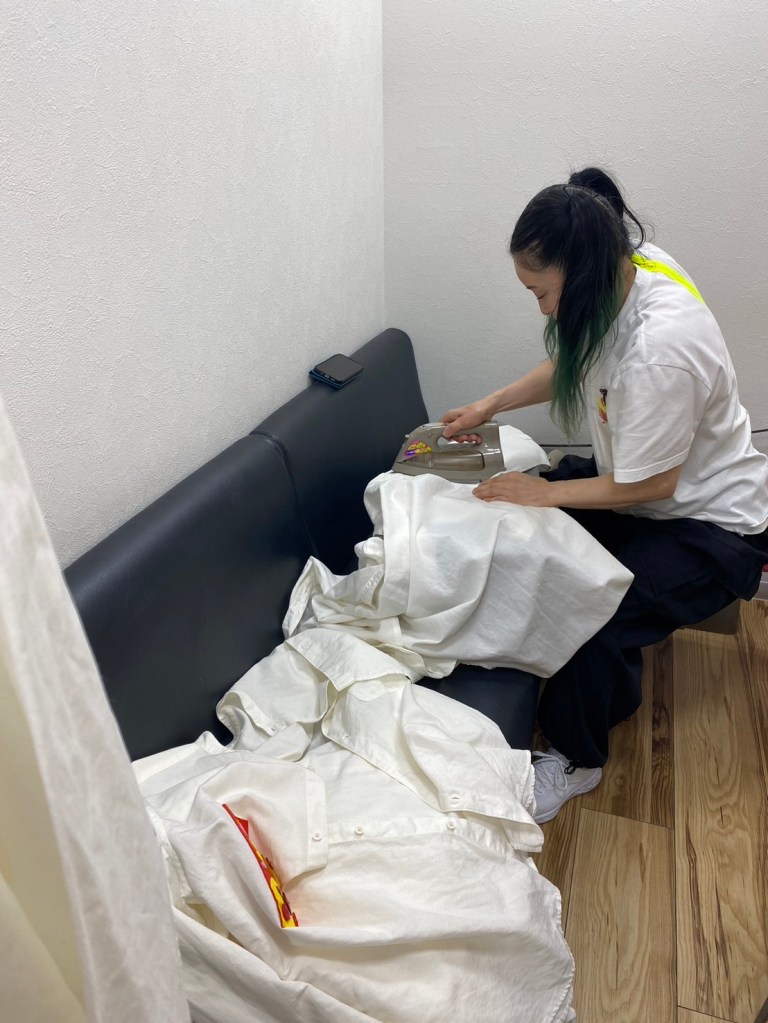 濱田クリーニング店開店